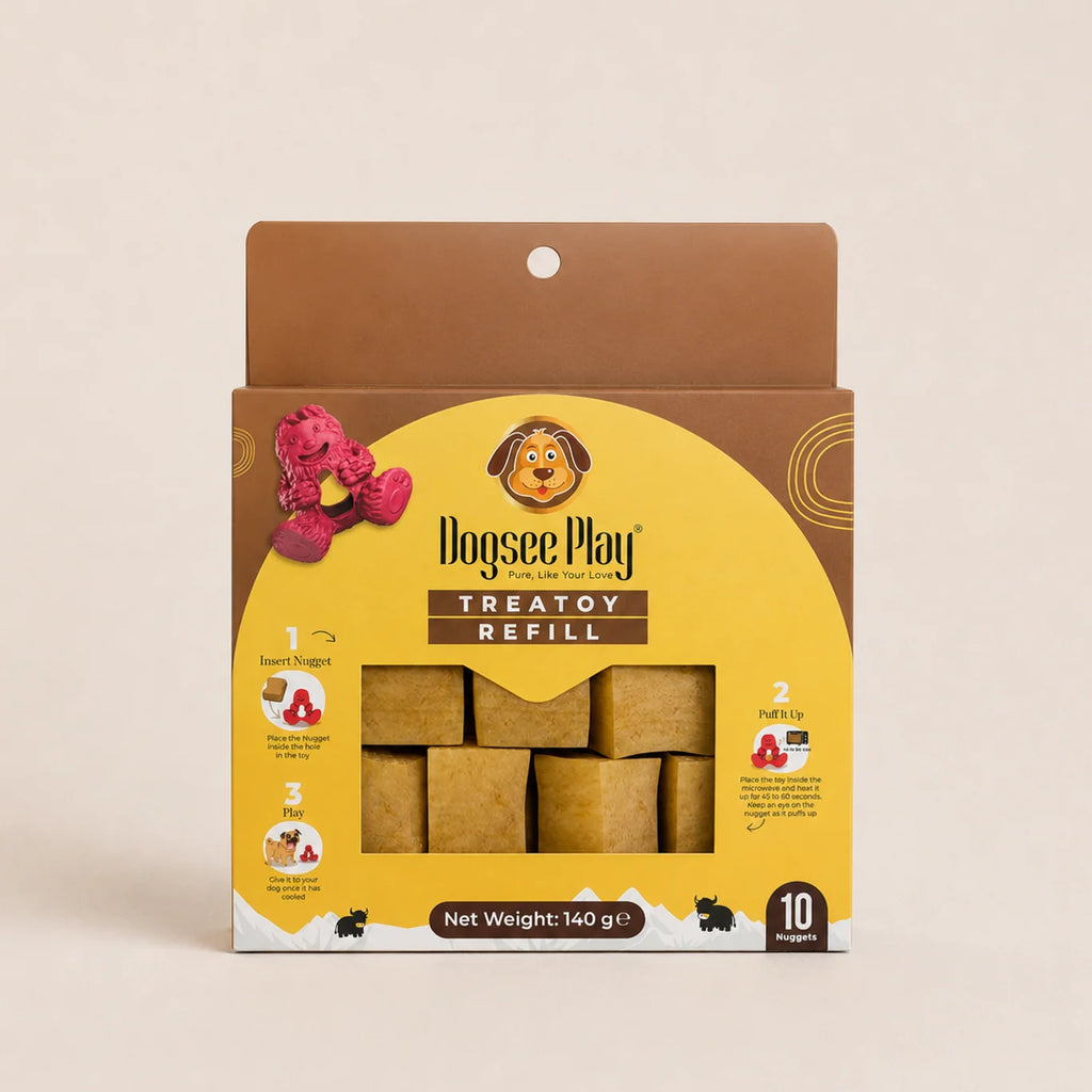 Dogsee Treat Toy Refills Original 140g