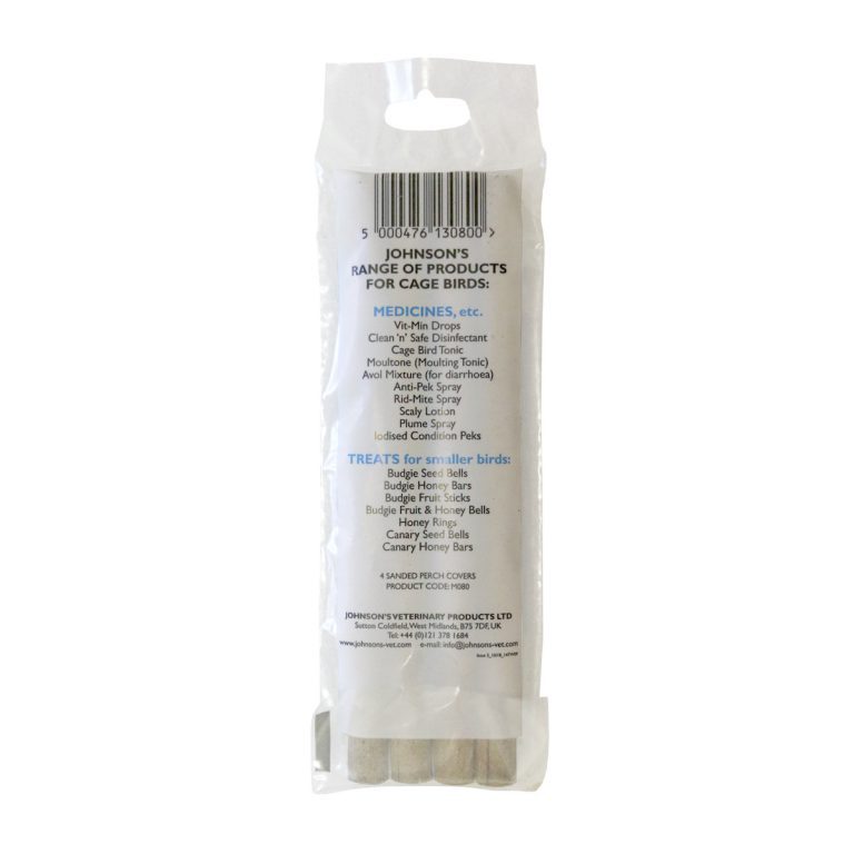 Johnsons Perch Covers 4pack