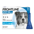 Frontline Spot on for Dogs 10-20kg 3 Pipettes