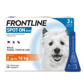 Frontline Spot on For Dogs 2kg-10kg 3 Pipettes