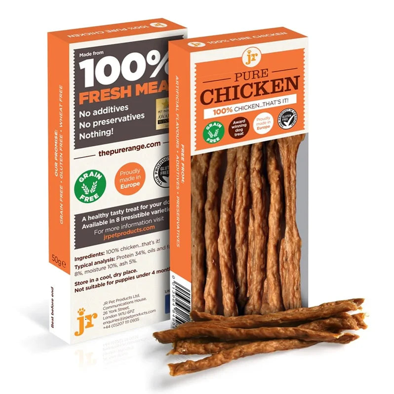 JR Pet Products Pure Chicken Sticks 50g