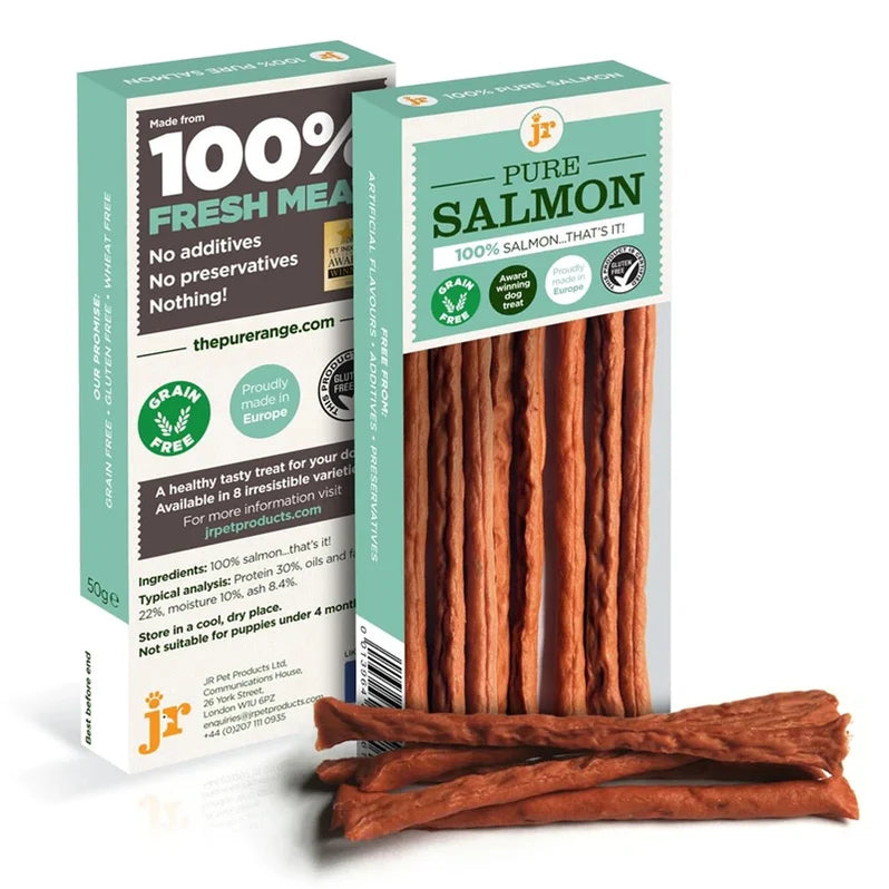 JR Pet Products Pure Salmon Sticks 50g