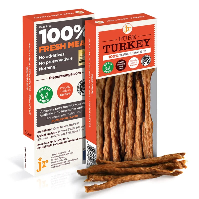 JR Pet Products Pure Turkey Sticks 50g