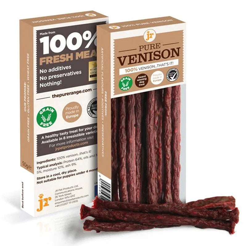 JR Pet Products Pure Venison Sticks 50g