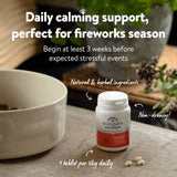 Scullcap & Valerian Tablets For Dogs And Cats 100 Tablets