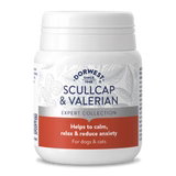 Scullcap & Valerian Tablets For Dogs And Cats 100 Tablets