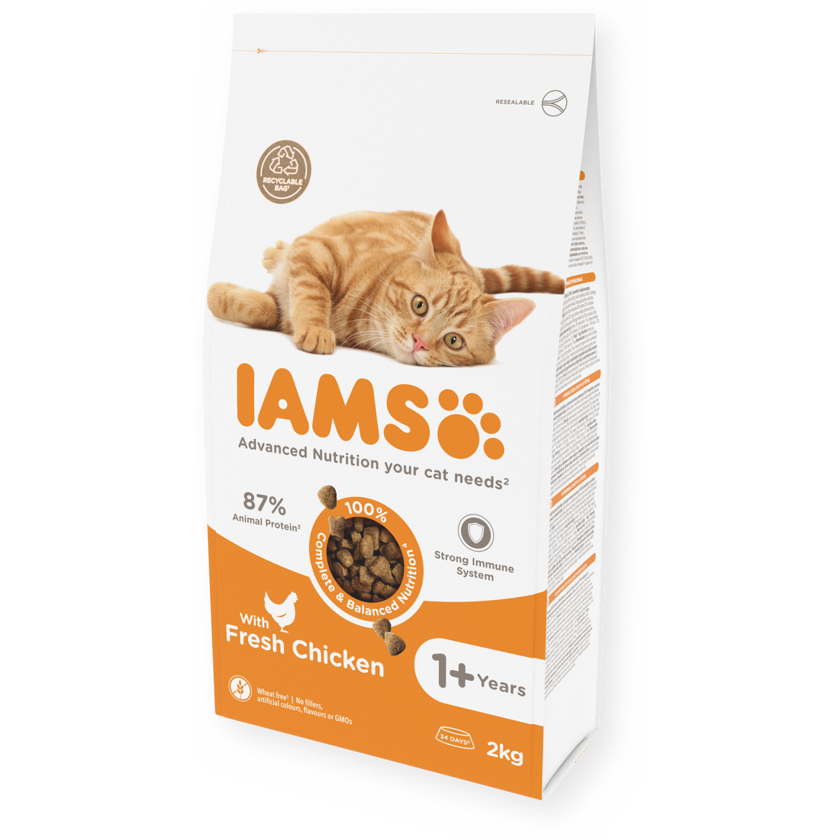 Dry Food Adult with Fresh Chicken 2kg