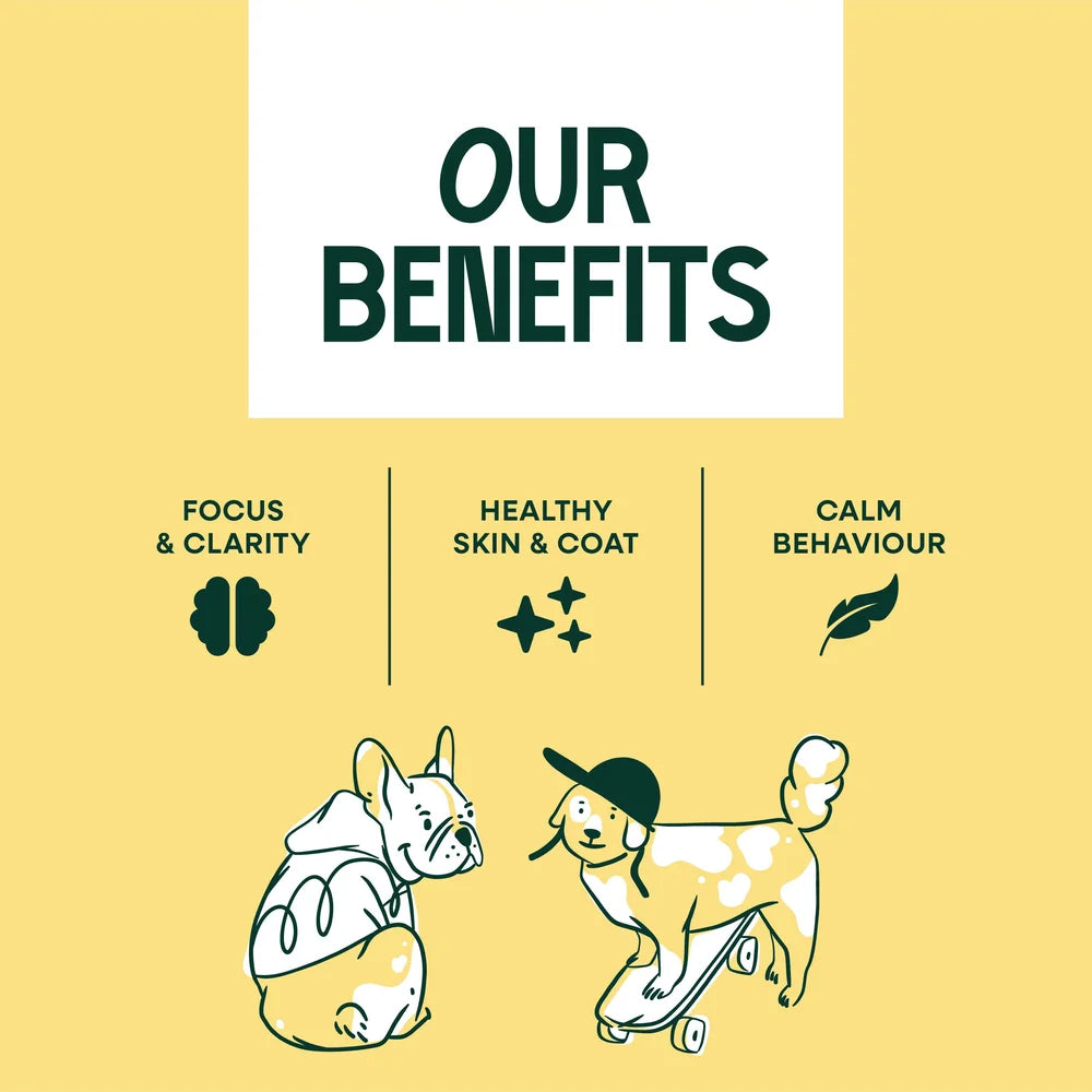Upraw Calming Salmon Oil 300ml