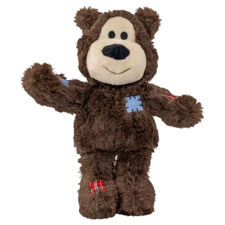 Kong Wild Knots Bear Light Brown Small