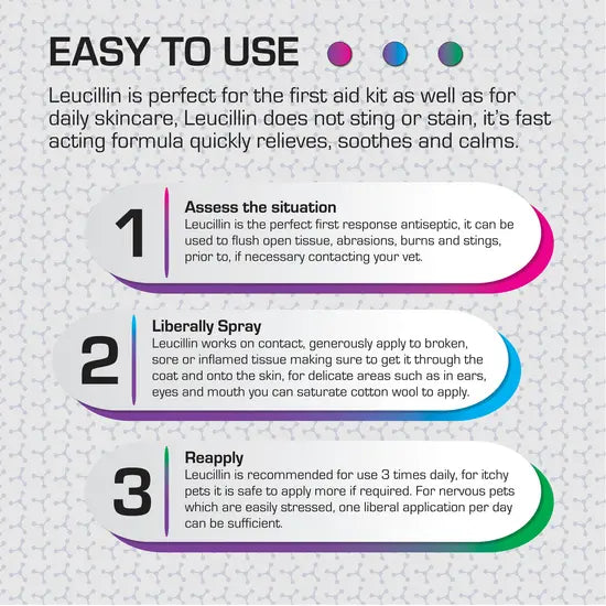 Leucillin Antiseptic Spray