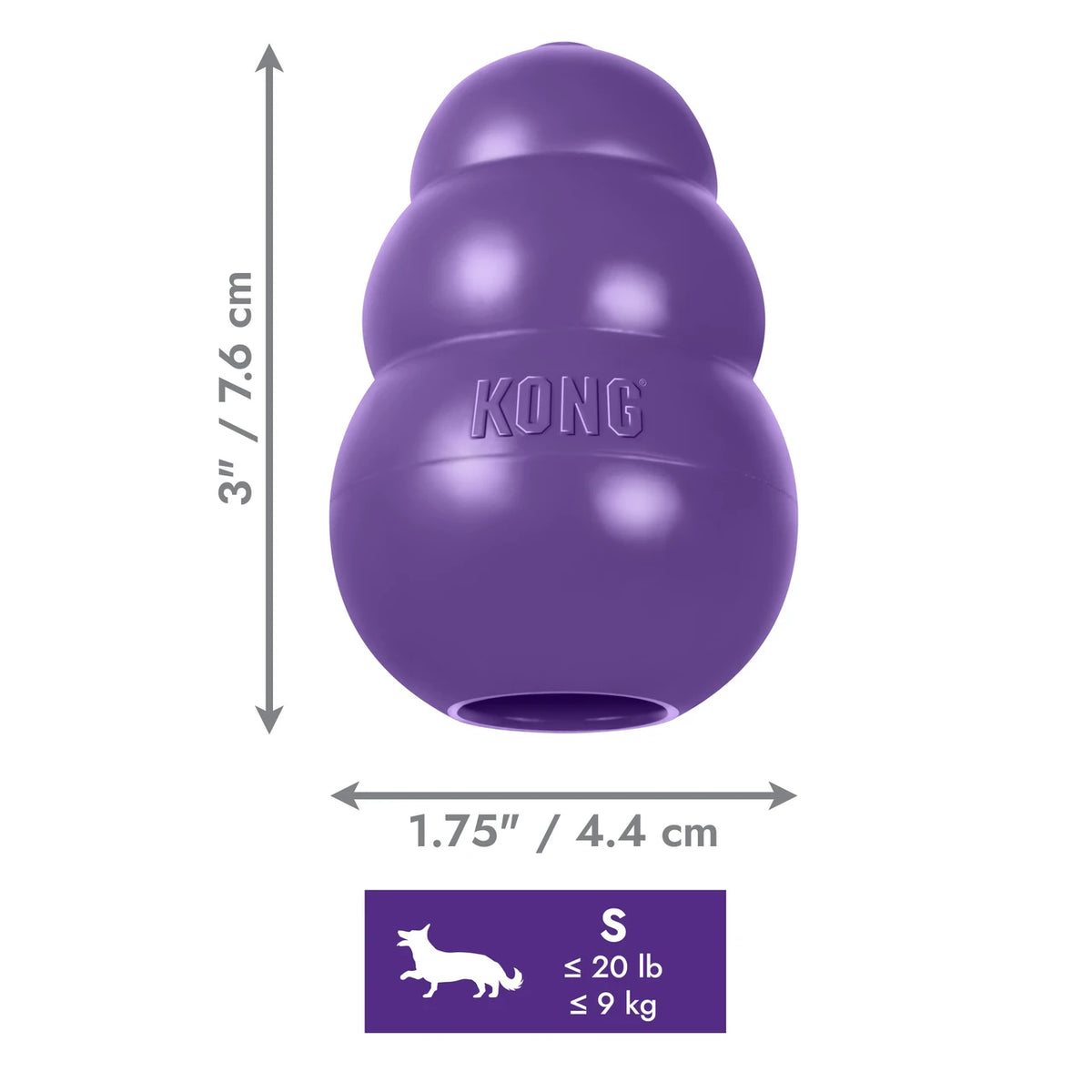Kong Classic Senior