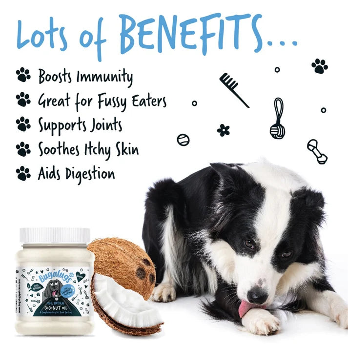 Bugalugs Coconut Oil 340g