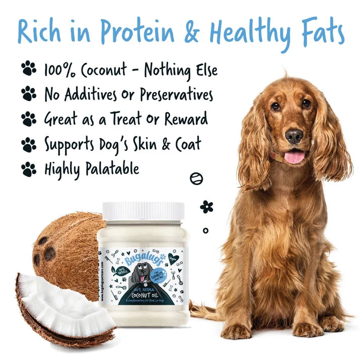 Bugalugs Coconut Oil 340g