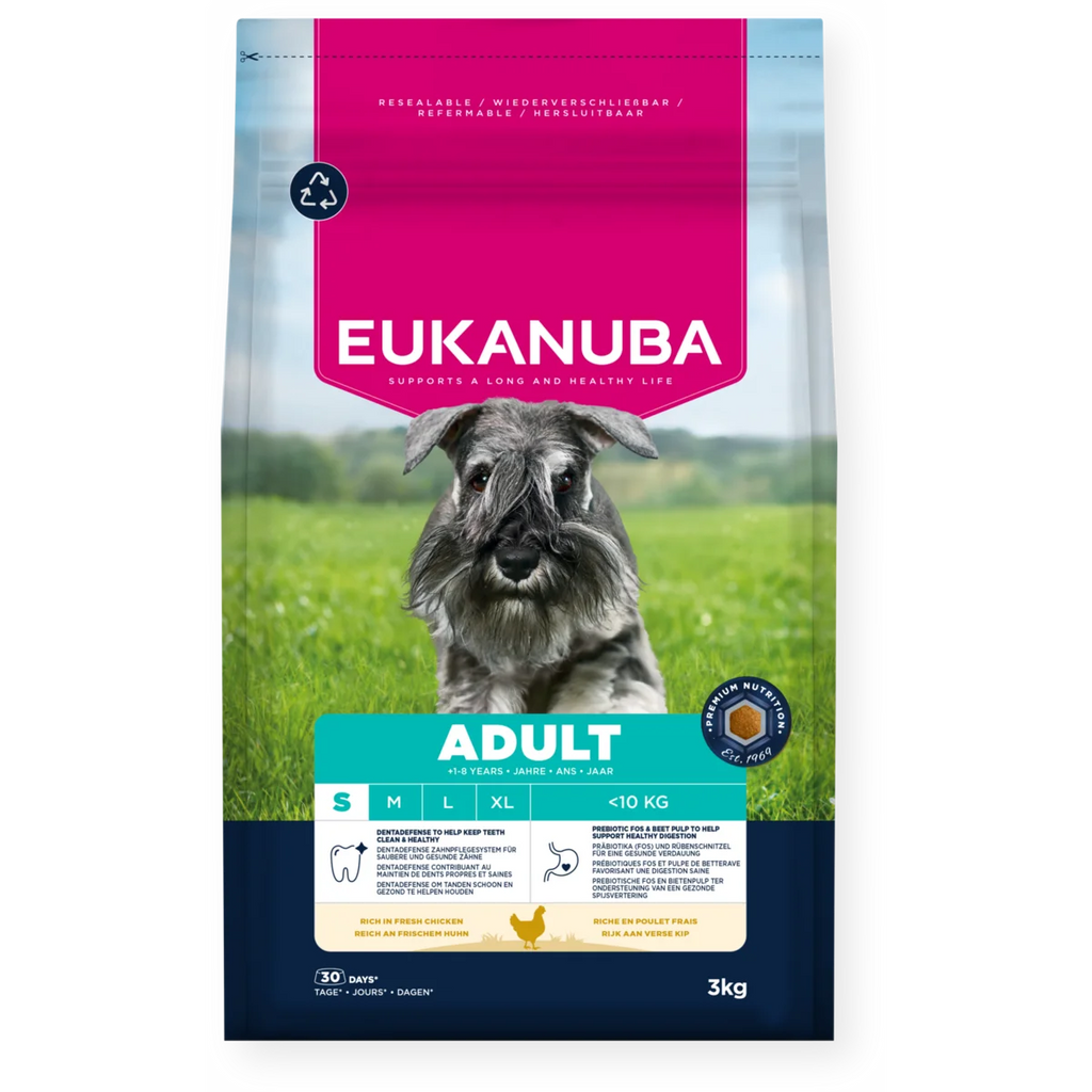 Adult Small Breed Rich in Fresh Chicken 3kg