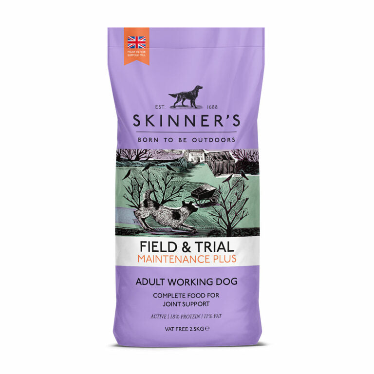 Skinners Field & Trial  Maintenance Plus 2.5kg