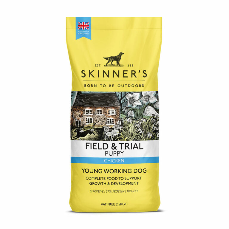 Skinners Field & Trial  Puppy Chicken 2.5kg