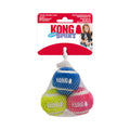 Kong Softies Sport Ball 3 Pack Small