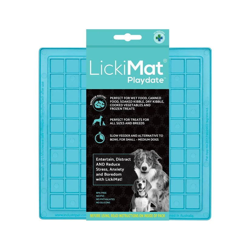 LickiMat Classic Playdate
