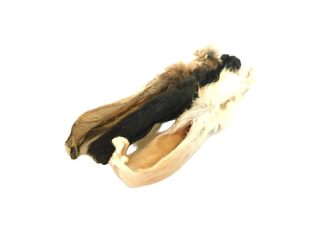 Rabbit Ears With Fur 1kg